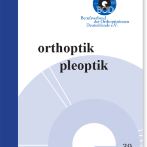 Papierform: Artikel aus der Fachzeitschrift „orthoptik-pleoptik“ - ausgedruckt per Post